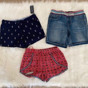 Girl 3 shorts size 12